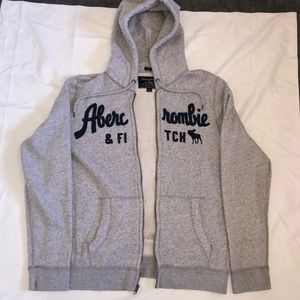 Abercrombie & Fitch zip up hoodie